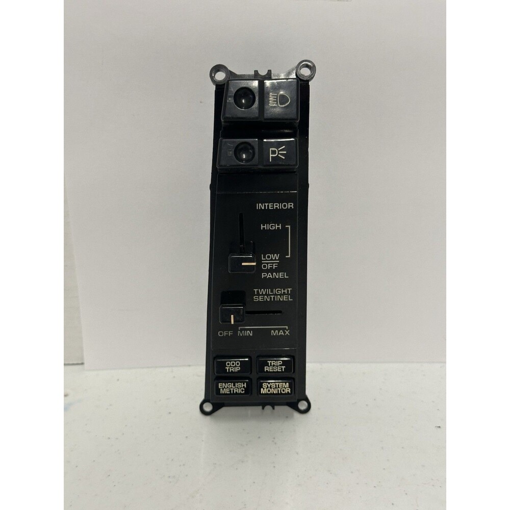 1987 OLDS TORNADO Headlight Switch Light Controller Twilight Sentinel ODO Trip